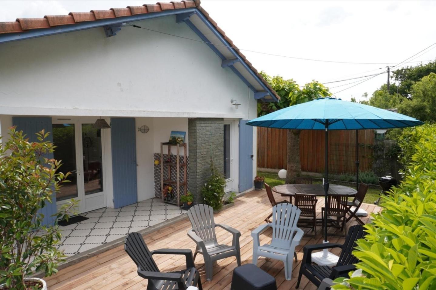 Villa Petit-Pere - A 400M De La Plage Taussat-les-Bains Екстериор снимка