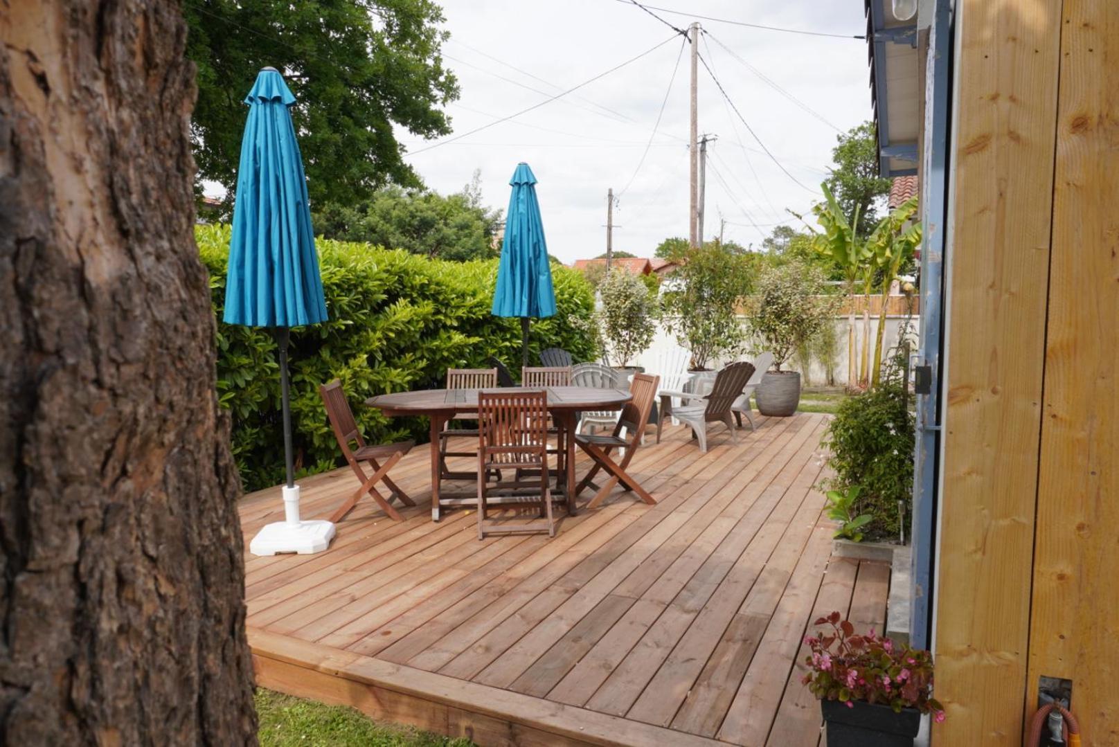 Villa Petit-Pere - A 400M De La Plage Taussat-les-Bains Екстериор снимка