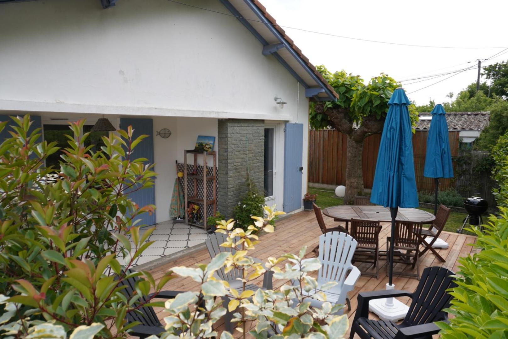 Villa Petit-Pere - A 400M De La Plage Taussat-les-Bains Екстериор снимка